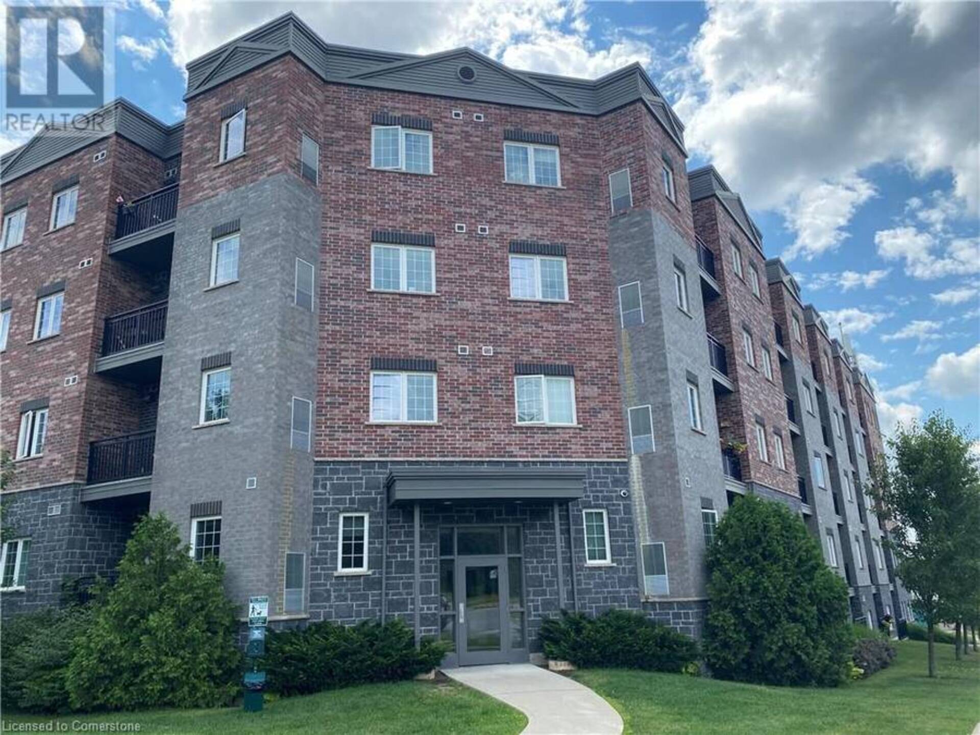 5 RITTENHOUSE Road Unit# 209 Kitchener