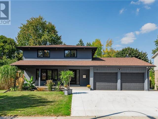 52 ROSEWOOD Drive Kitchener Ontario