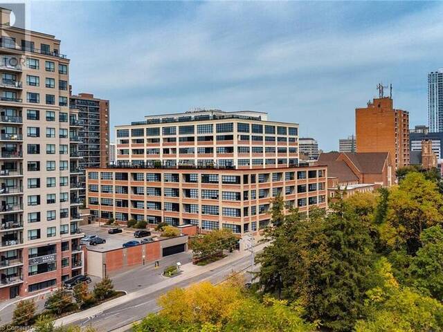 112 BENTON Street Unit# 322 Kitchener Ontario