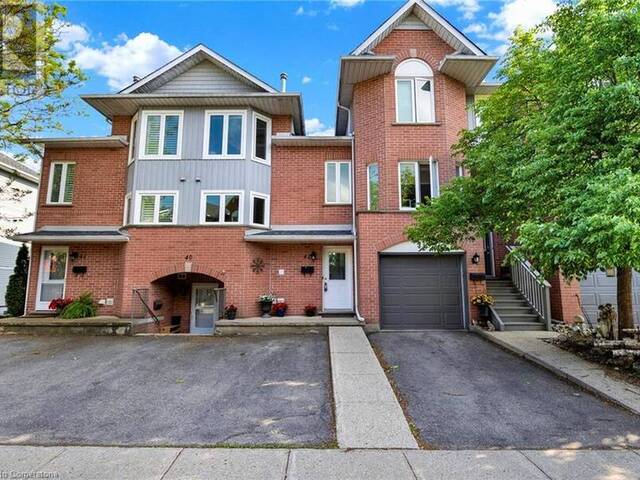 245 BISHOP Street S Unit# 42 Cambridge Ontario