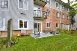 276 EIWO Court Unit# 105 Waterloo