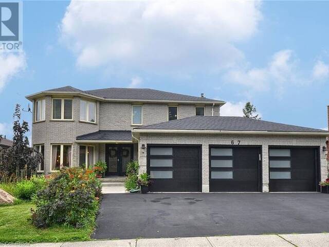 67 COPPERFIELD Drive Cambridge Ontario