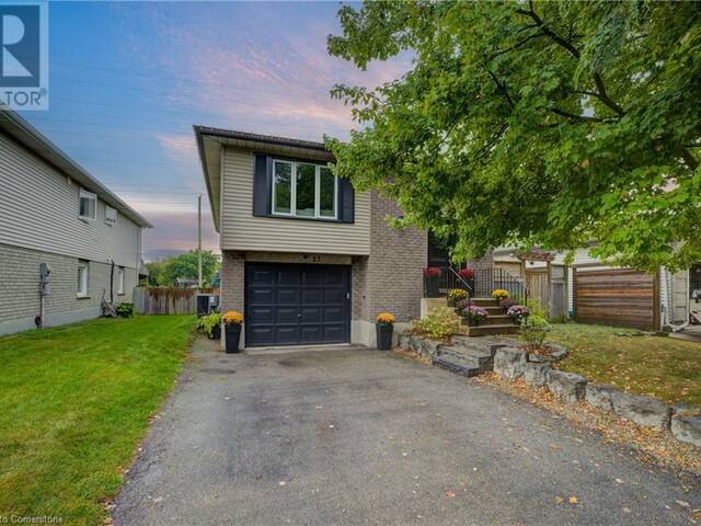 23 THORNCLIFFE Street Kitchener Ontario