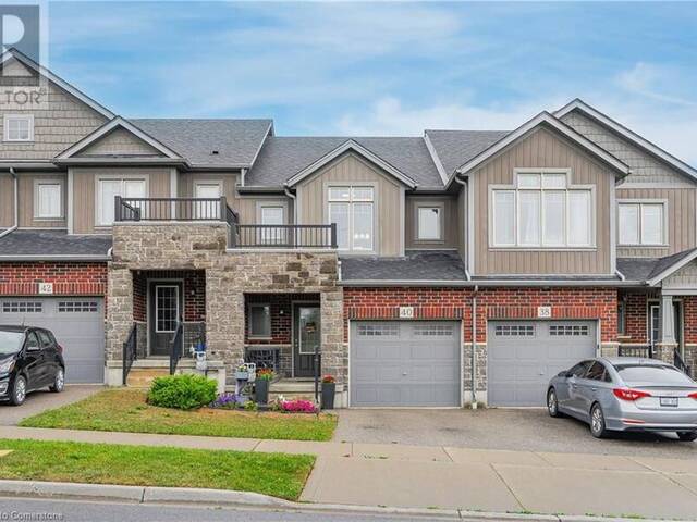 40 ELIZA Avenue Kitchener Ontario