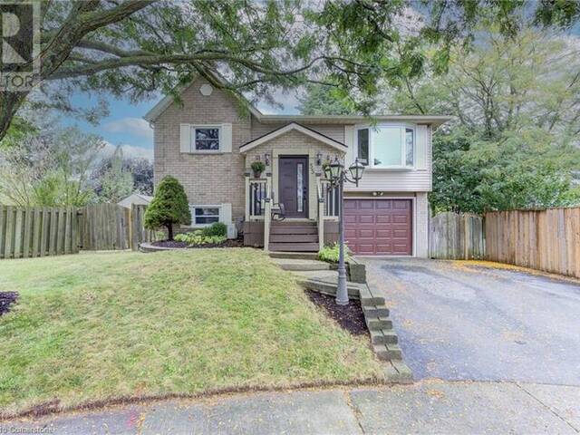 55 WOODBOROUGH Place Cambridge Ontario