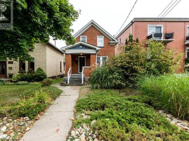 107 WELLINGTON Street N Kitchener Ontario