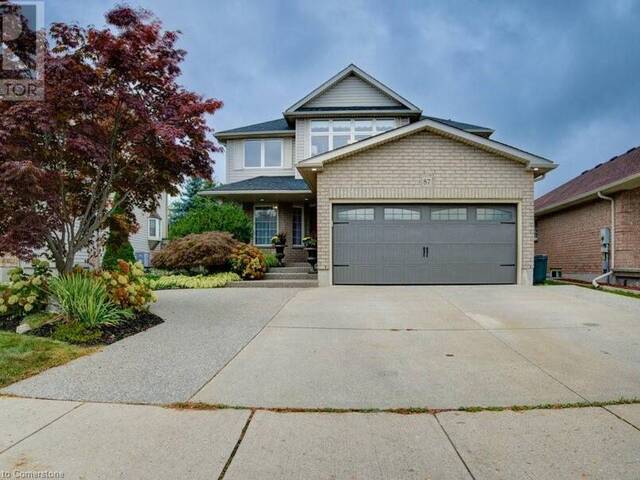 87 GREEN BANK Drive Cambridge Ontario