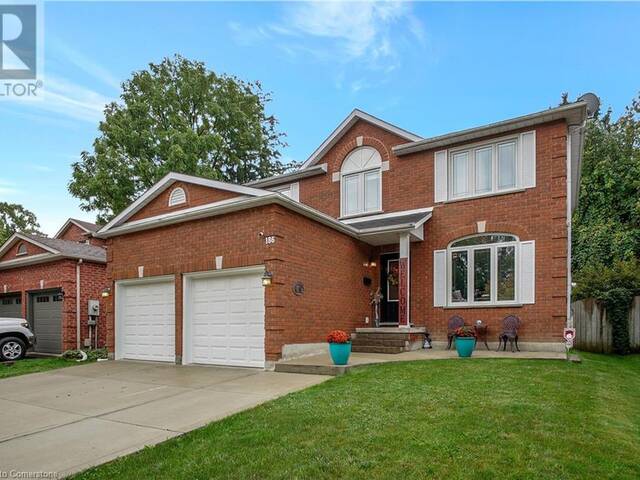 186 GENERAL Drive Kitchener Ontario