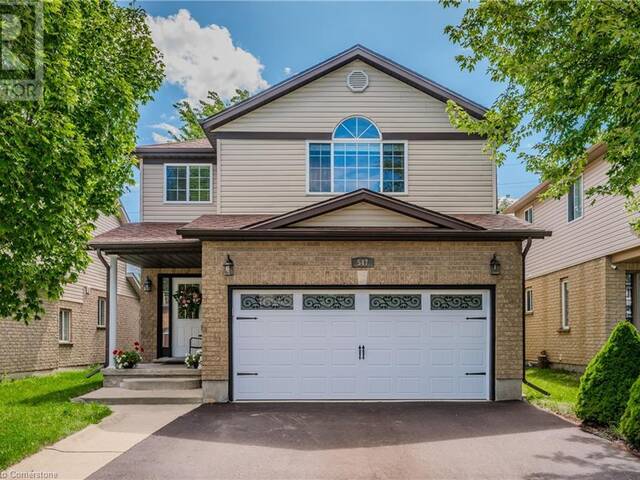 547 ST MORITZ Avenue Waterloo Ontario