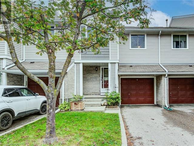 365 PIONEER Drive Unit# 15 Kitchener Ontario