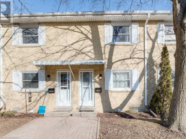 653 ALBERT Street Unit# C Waterloo Ontario