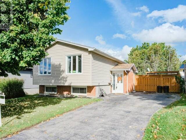 73 KEATS Drive Woodstock Ontario