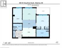 191 KING Street S Unit# 908 Waterloo