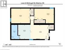 23 MCDOUGALL Road Unit# LOWER Waterloo