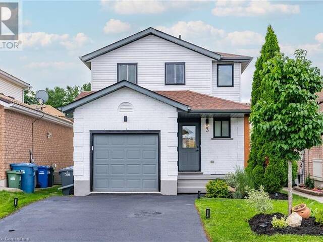 53 DEERPATH Drive Guelph Ontario