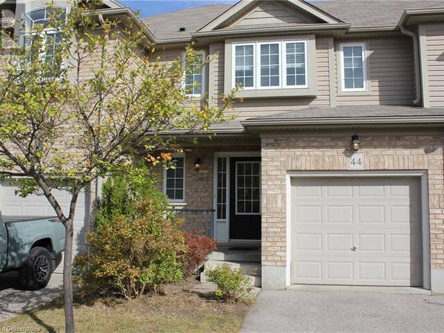 555 CHABLIS Drive Unit# 44 Waterloo Ontario