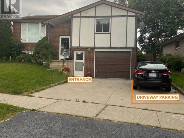 73 LITTLEFIELD Crescent E Unit# Lower Unit Kitchener Ontario