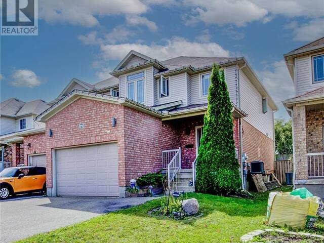 187 HUCK Crescent Kitchener Ontario