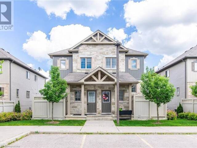 931 GLASGOW Street Unit# 33B Waterloo Ontario