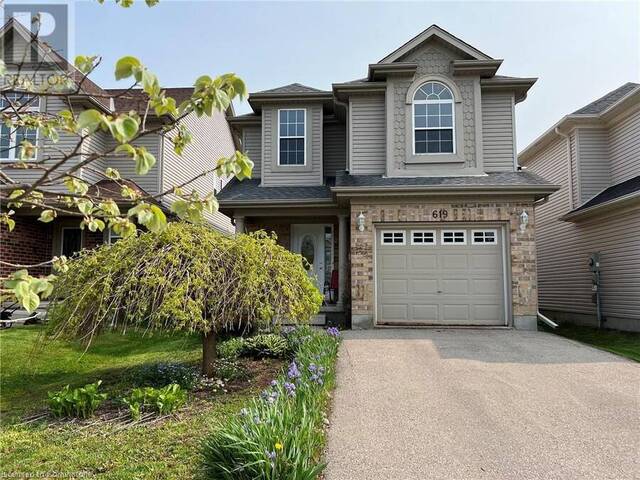 619 SOUTH HAVEN Drive Waterloo Ontario