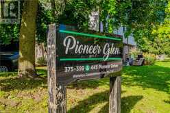 445 PIONEER Drive Unit# 3 Kitchener