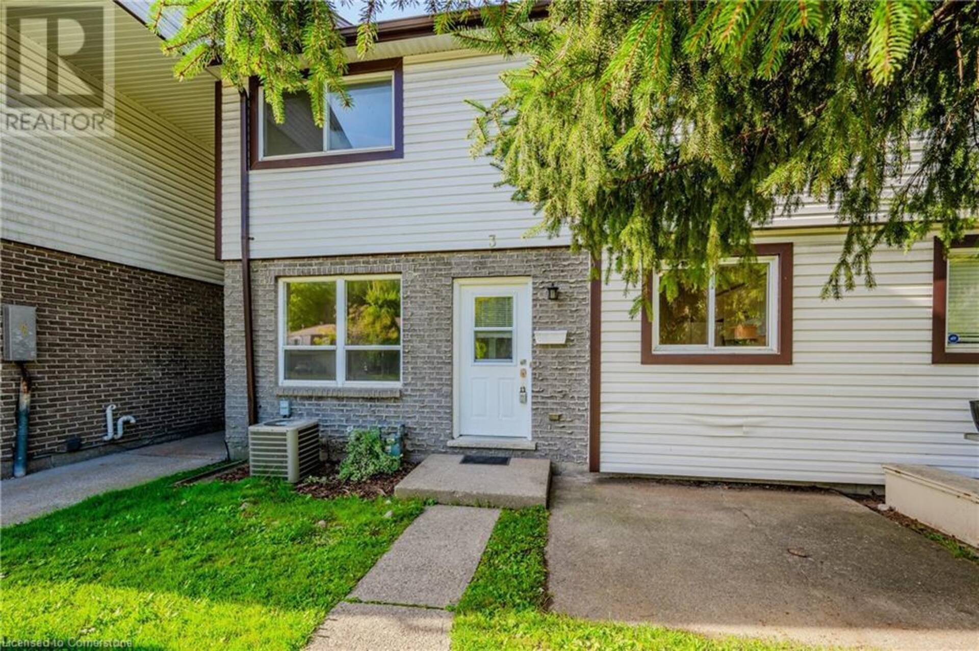 445 PIONEER Drive Unit# 3 Kitchener