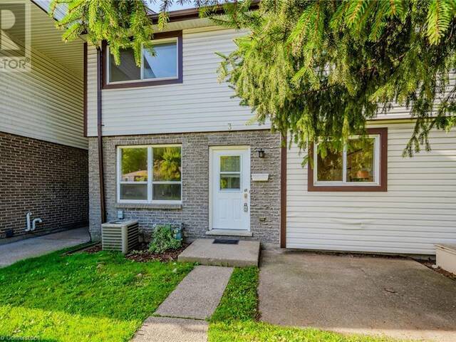 445 PIONEER Drive Unit# 3 Kitchener Ontario