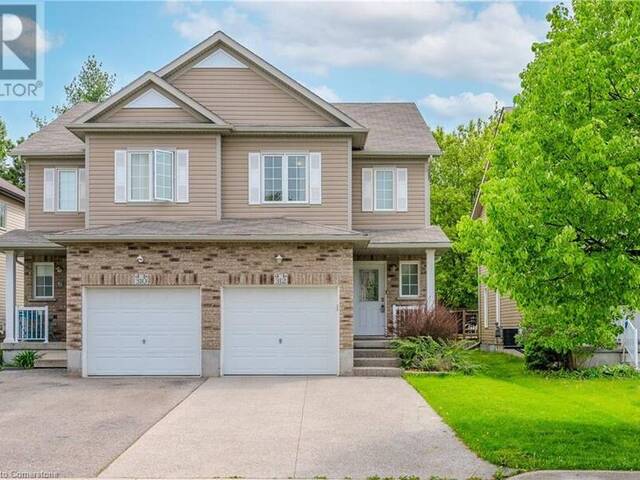 312 TAGGE Crescent Kitchener Ontario