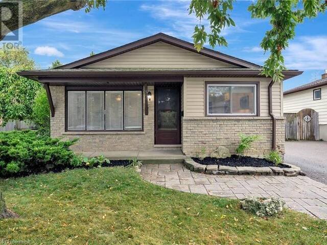 37 BROKEN OAK Crescent Kitchener Ontario