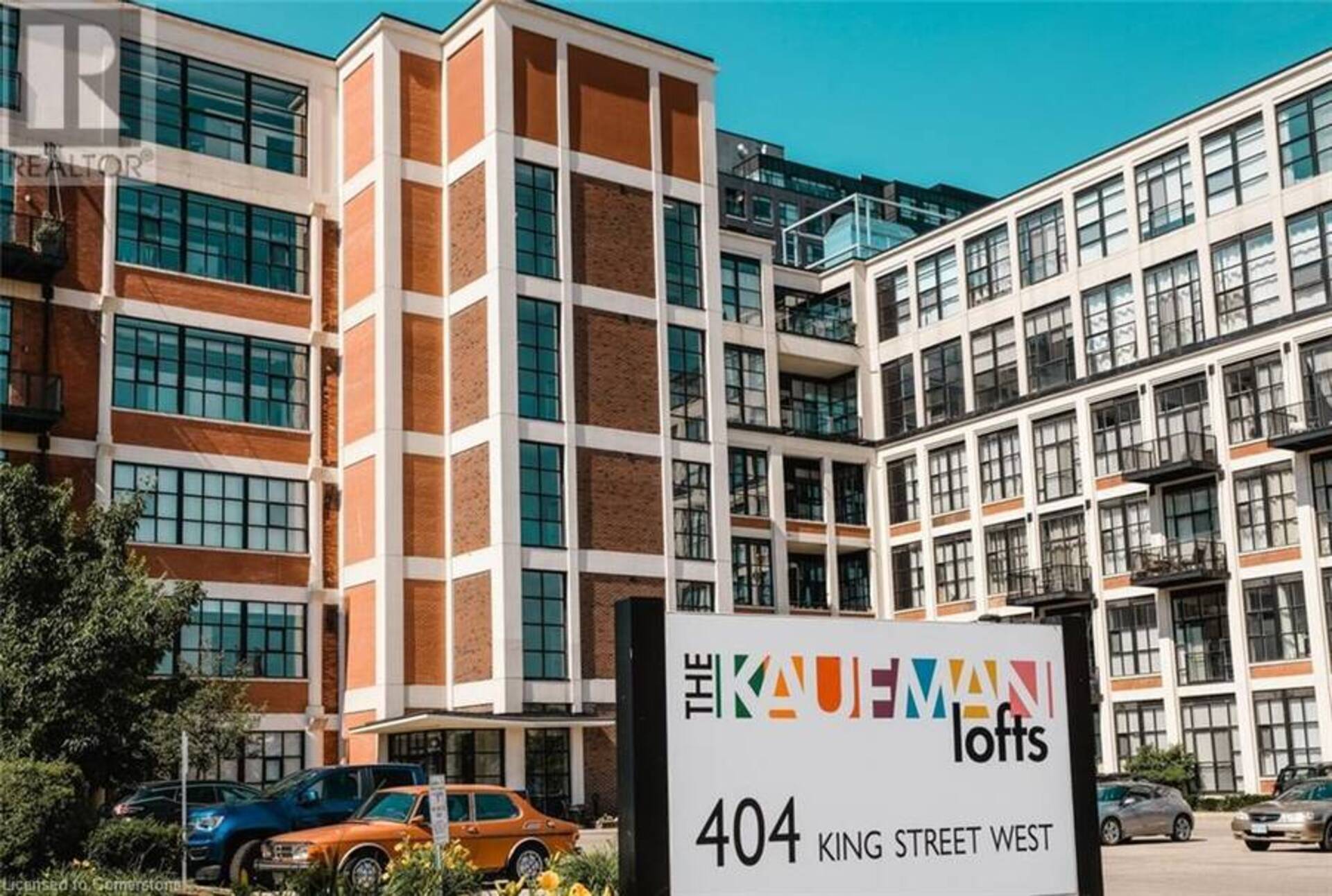 404 KING Street W Unit# 104 Kitchener