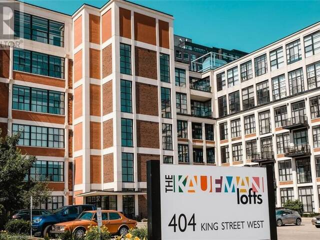 404 KING Street W Unit# 104 Kitchener Ontario