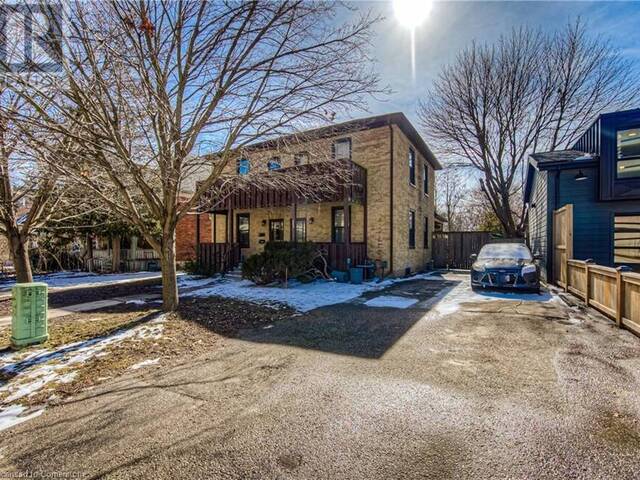 111-113 JOSEPH Street Kitchener Ontario