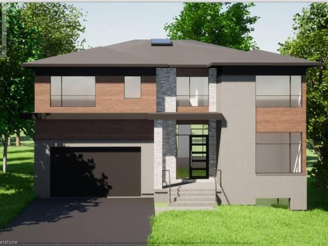 LOT 3 NORTH RIDGE Terrace Kitchener Ontario