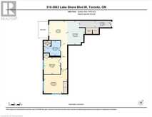 3563 LAKE SHORE Boulevard W Unit# 310 Toronto