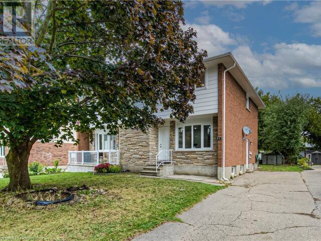 24 OLD CHICOPEE Drive Kitchener Ontario