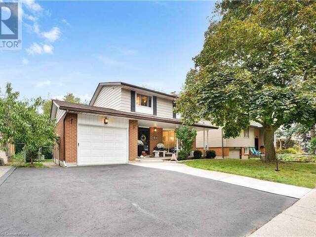 97 CENTURY HILL Drive Kitchener Ontario