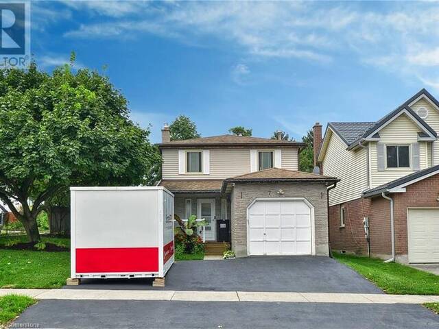 7 WYCLIFFE Place Kitchener Ontario