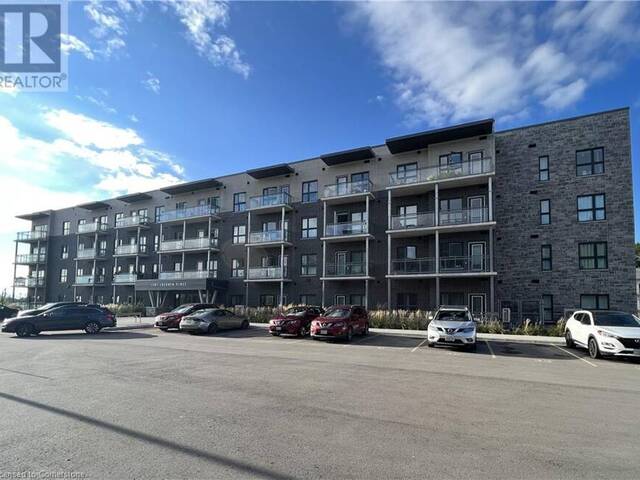 1101 LACKNER Place Unit# 308 Kitchener Ontario