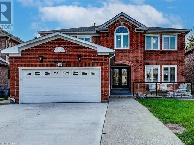 118 GLENVALLEY Drive Cambridge Ontario