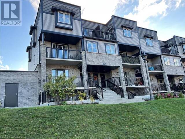 1989 OTTAWA Street S Unit# 63A Kitchener Ontario