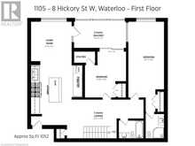 8 HICKORY Street W Unit# 1105 Waterloo