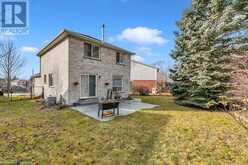 133 MOSS Place Unit# Upper Guelph