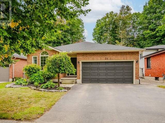 35 CORA Drive Kitchener Ontario