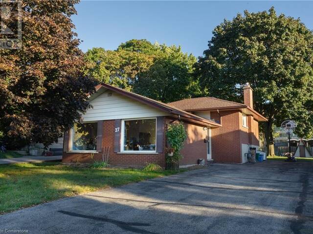 27 LYLE Place Kitchener Ontario