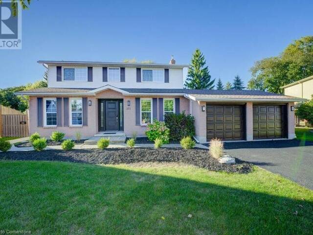 371 STRAWBERRY Crescent Waterloo Ontario