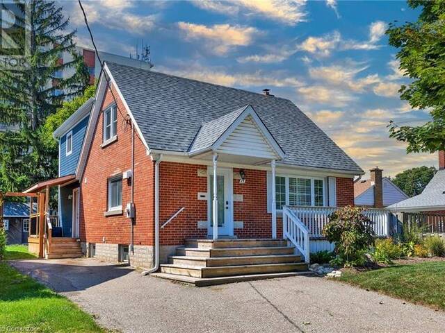 17 BELMONT Avenue E Kitchener Ontario