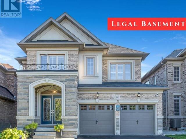 41 BUCKSAW Street Brampton Ontario