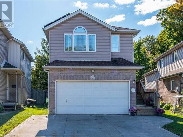 323 PASTERN Trail Waterloo Ontario