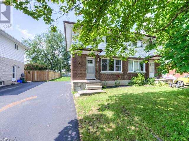 6 KILLDEER Road Elmira Ontario