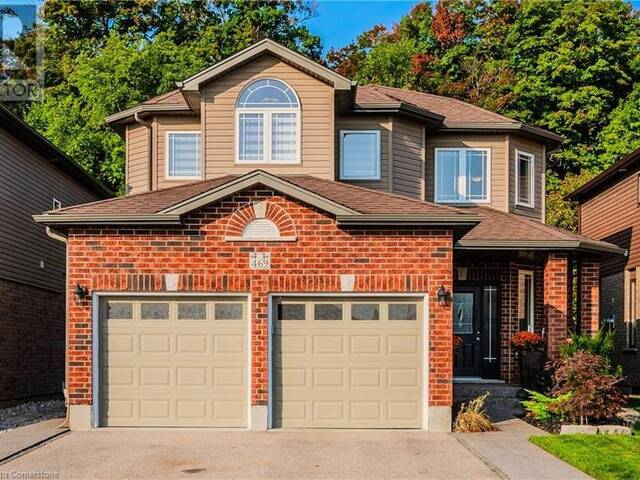 469 ZELLER Drive Kitchener Ontario